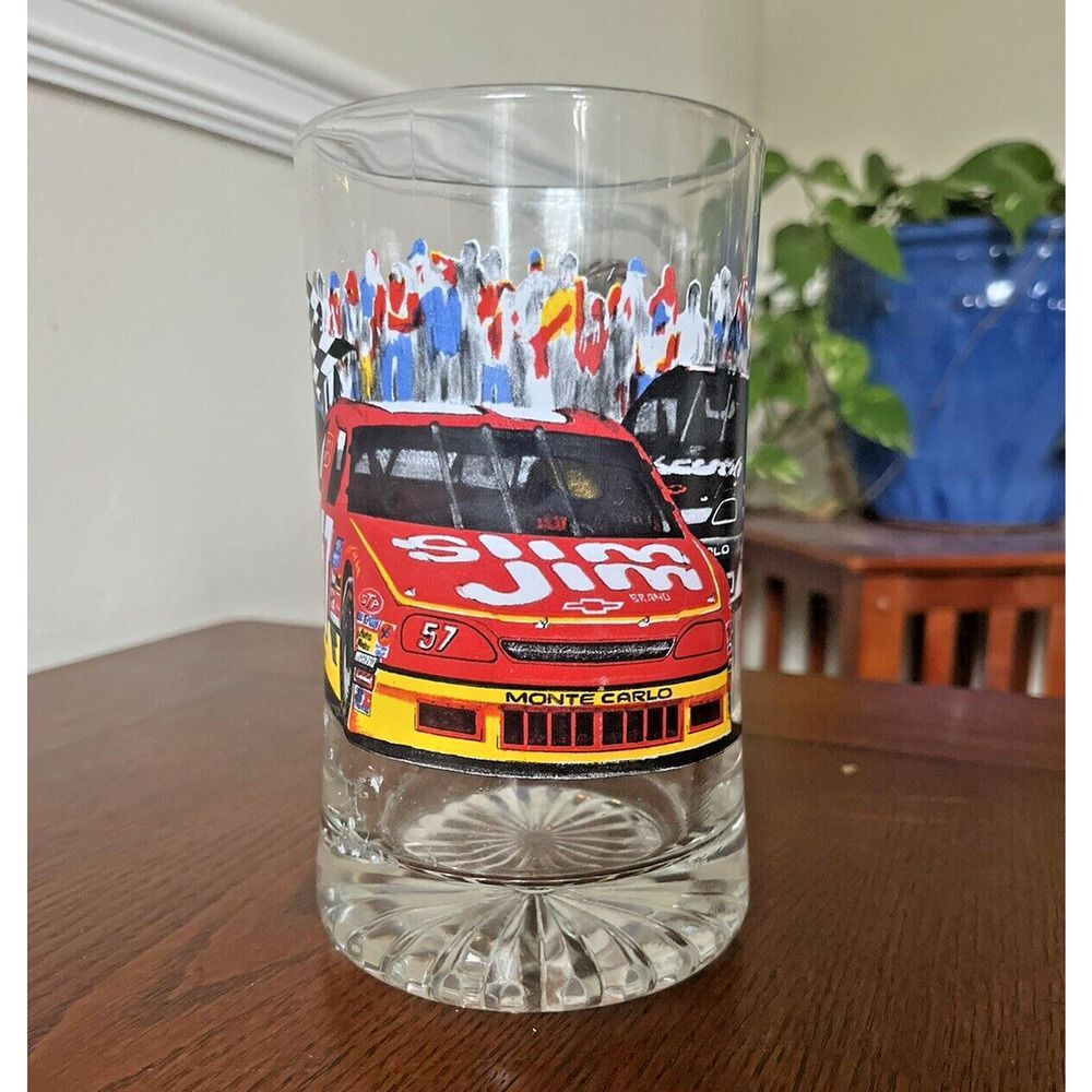 Vintage 1997 Slim Jim NASCAR Beer Mug Stein #57 Collector's Edition Racing Cup